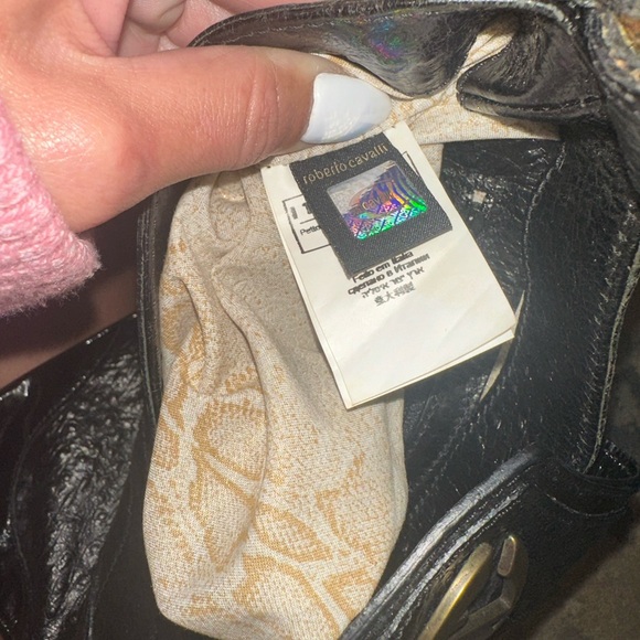 Gorgeous Authentic Just Cavalli Hand/Shoulder Bag! - Picture 6 of 12